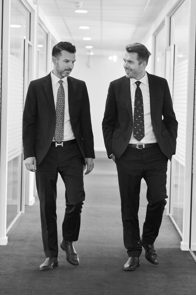 Stephan Kop Gunnø og Andreas la Cour