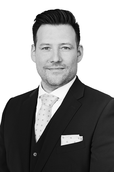 Alexander Holmris Dyberg portræt