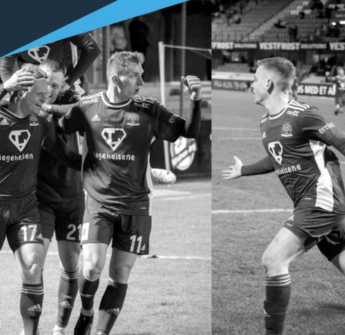 Ensure er kommet på trøjerne i Lyngby Boldklub