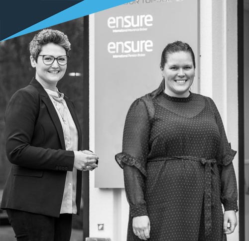 Ensure byder velkommen til Denise Grydell