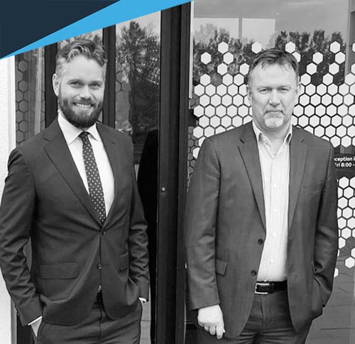 Ensure byder velkommen til Stig Johansen